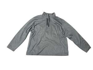 Callaway Men's 1/4 Zip Golf Pullover Heathered Gray Performance Sweatshirt